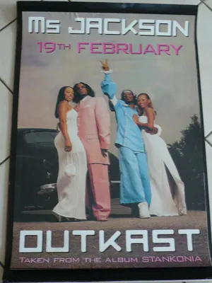 Immagine prodotto di OutKast - Stankonia - Locandina/Poster - 50x70 cm