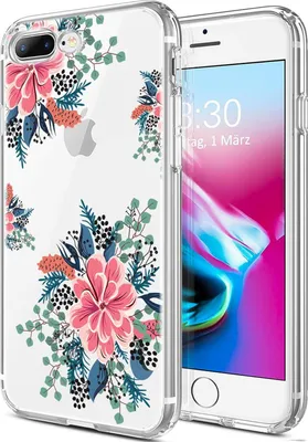 Zdjęcie produktu dla Etui silikonowe Motif TPU do Apple iPhone 7 Plus / 8 Plus z wzorem na obudowie telefonu komórkowego