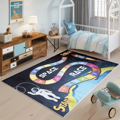 Immagine prodotto di Tappeto Tapiso EMMA Moderno Camera dei bambini Colorato Camera da letto 160 x 230 cm
