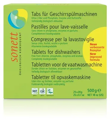 Productafbeelding van Sonett Vaatwastabletten All-in-One 25 stuks