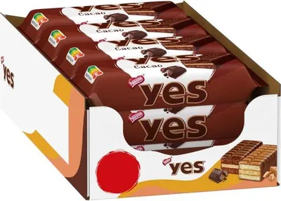 Produktbild von Nestlé Yes Cacao Kuchenriegel VPE (12x32g Packung)