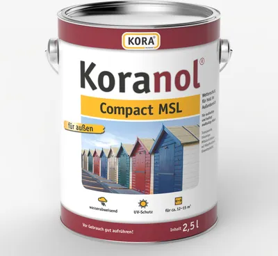 Produktbild von Kora Koranol Compact MSL 2,5 Liter teak
