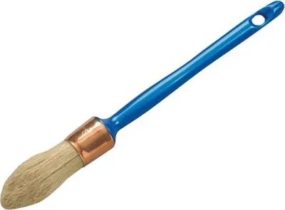 Produktbild von 6 Daumenpinsel zum Rechampieren Acrylfarbe Nr. A - Savy