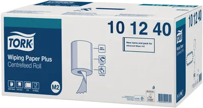 Produktbild von Handtuchrolle TORK 101240 2-lagig,perforiert weiß L160ca.mxB215ca.mm 6x1 Rl.