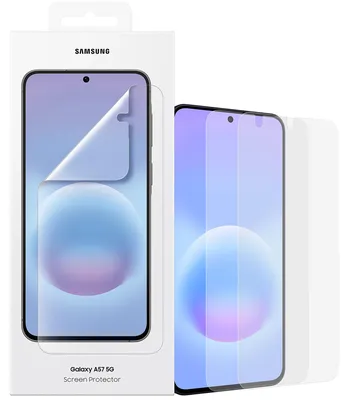 Obrázok produktu pre Samsung EF-UA576CTEGWW, Samsung, Galaxy A57 5G, Odolné proti poškriabaniu, Priehľadná, 2 kusov