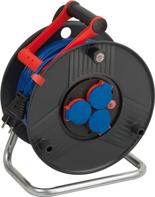 Obrázok produktu pre Brennenstuhl 1209830 Kabeltrommel Brennenstuhl Garant   IP44 3fach          50m