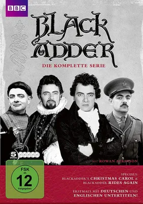 Obrázok produktu pre Blackadder - Komplettbox