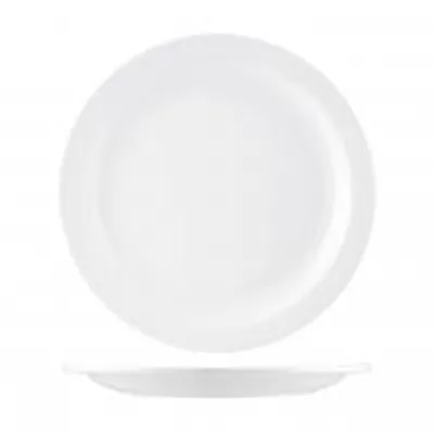 Immagine prodotto di H&H Piatto Frutta In Melamina Cm 20 Bianco