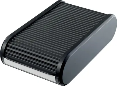 Obrázok produktu pre Krabička na vizitky Helit H62180.95 čierna