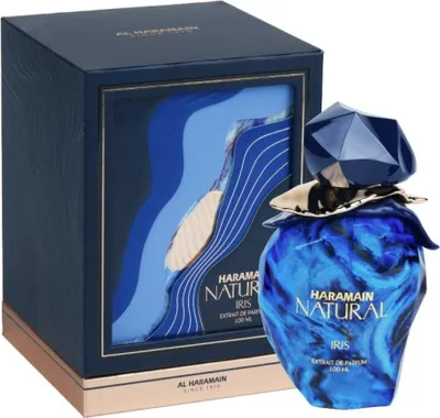 Immagine prodotto di Al Haramain Natural Iris profumo puro unisex 100 ml