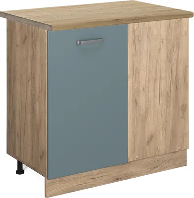 Immagine prodotto di Mobile ad angolo cucina Vicco R-Line Grigio-blu 86 cm , PL Rovere, Model 46979