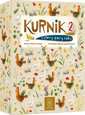 Immagine prodotto di LA NOSTRA LIBRERIA Kurnik 2 - Quattro Stagioni 02846