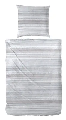 Produktbild von 135x200 cm Mikrofaser-Bettwäsche Mehrfarbig 141042-087 | 1