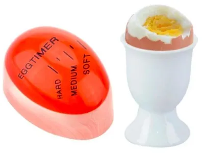 Zdjęcie produktu dla Jajko minutnik kuchenny Do gotowania jajek timer