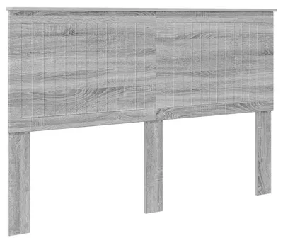 Produktbild von vidaXL Kopfteil mit Kopfteil Graues Sonoma 150 cm Holzwerkstoff