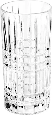Image de ESTIA | Verre à eau - Verre à boire - Verre - Verre à jus - Verre à cocktail - Lot de 8 - transparent - 385 ml - Décoration