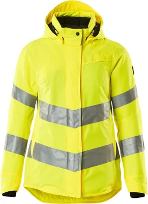 Produktbild von MASCOT 18545-231-17-S, Jacke, Frau, Gelb, S, 82 cm, Polyester