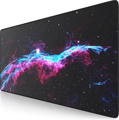 Zdjęcie produktu dla Podkładka pod mysz dla graczy CSL, XXL, 900 x 400 x 3 mm, podkładka na biurko, zmywalna, galaxy speed