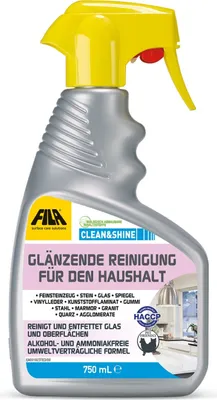 Produktbild von FILA Clean & Shine - Der Universalreiniger 750ml Sprühflasche