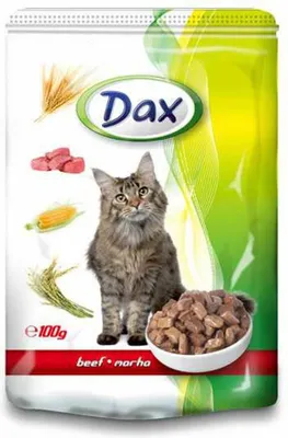 Obrázok produktu pre Dax kapsička pre mačky 100g hydina