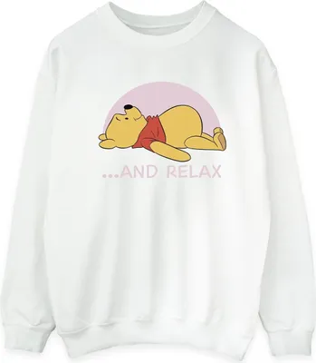 Immagine prodotto di Disney - Felpa "Relax" da uomo BI50820 (XXL) (Bianco)