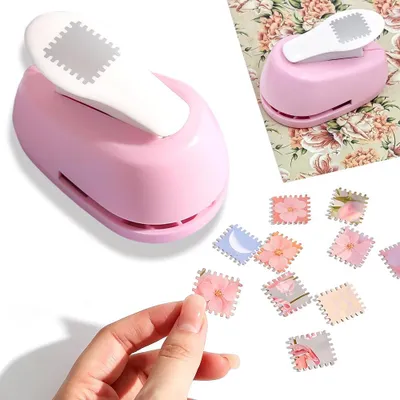 Stanzperforator für Briefmarken, Papier, Karton, Scrapbooking