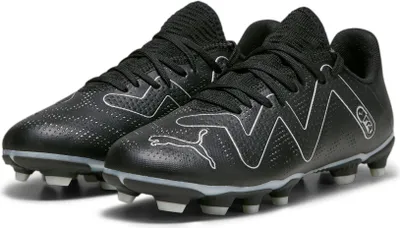 Produktbild von Puma Kinder Fussballschuhe Future Play FG/AG JR Outdoor 107388 02 schwarz, Schuhgröße:37.5 EU