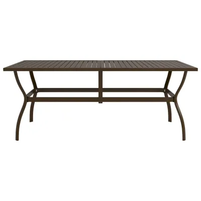 Zdjęcie produktu dla VidaXL 312281, Brązowy, 800 mm, 1900 mm, 720 mm