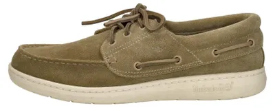 Produktbild von Timberland Portofino Pier Boat Shoe  Bootschoen - Taupe - Maat 44