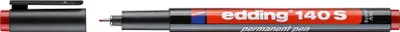 Produktbild von edding Folienschreiber 140 S 4-140002 0,3mm permanent rot