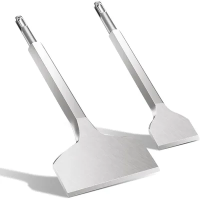 Produktbild von Fliesenmeißel Set 2 tlg. SDS Plus Flachmeißel 280 x 100 mm | 250 x 40 mm