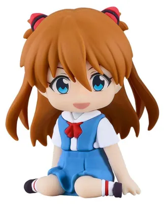 Produktbild von Good Smile Company GSC66441 - Rebuild of Evangelion Rubber Mascot Nendroid Plus Minifigur Asuka Shikinami Langley 8 cm - Neu