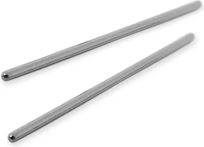Produktbild von Minott 2 x Uhren- / Verbindungsstifte silbern Edelstahl Länge 30mm, Stift Ø:1.20 mm