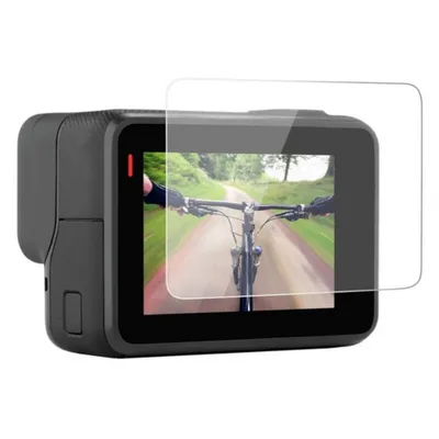Obrázek produktu pro Ksix BXGOSC07, Ochranná fólie, Průhledná, Sklo, GoPro, 1 párů, Prachuodolný, Odolné proti poškrábání