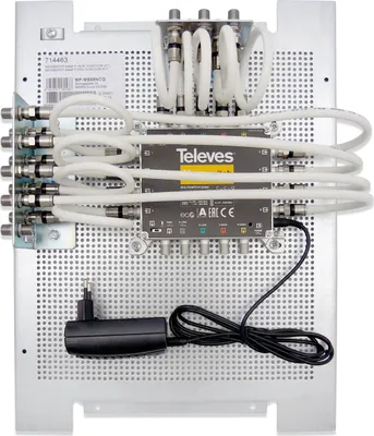 Produktbild von TELEVES Multischalter 5 in 8 Nevo m.Montageplatte