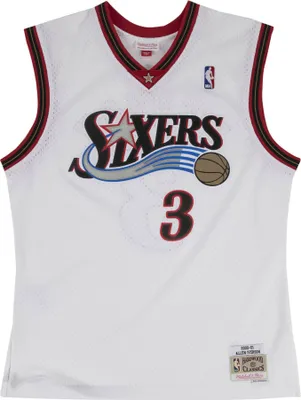 Produktbild von Mitchell & Ness NBA Swingman Jersey Philadelphia 76ers 2000-01 Allen Iverson white M