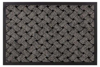 Image de Paillasson antidérapant VECTRA 0316 extérieur, intérieur beige beige 50x80 cm