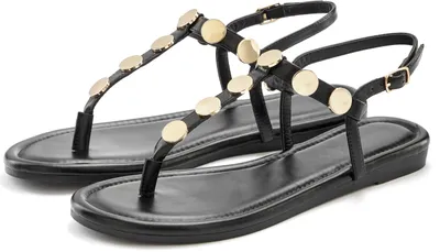 Produktbild von VIVANCE Sandale Sommerschuh, offener Schuh, Sandalette, schwarz Größe 43
