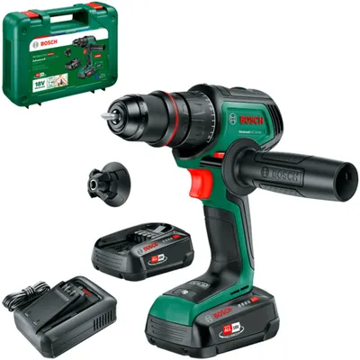 Image de Bosch Home and Garden AdvancedDrill 18V-80 QuickSnap 06039E2004 Perceuse sans fil 18,0 V