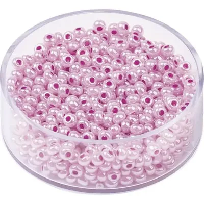 Produktbild von KNORR PRANDELL 213105300 Böhmische Rocailles Ø 25 mm Glas flieder