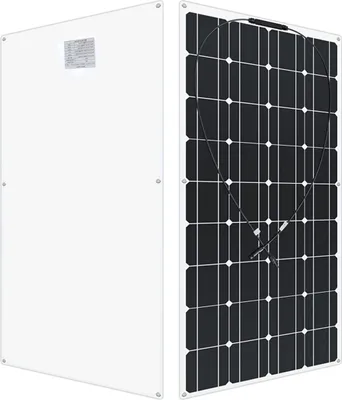 Produktbild von 600W Flexibel Solarpanel Monokristallin Solarmodul Solaranlage Set 18V für Wohnmobil Boot Camp