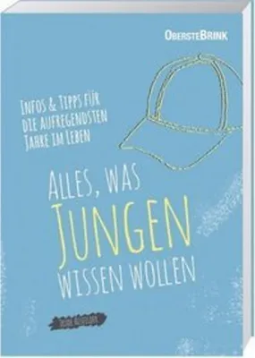 Produktbild von Alles, was Jungen wissen wollen