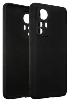 Image de Étui Silicone Beline Xiaomi 12T Noir/Noir
