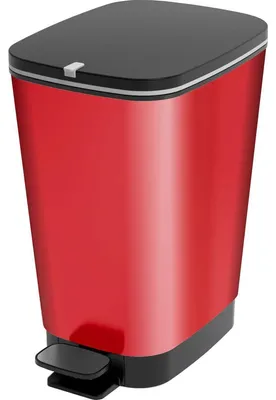 Produktbild von Kis Chic Bin Style M - 23L - 26.5x40.5x45cm - Rot