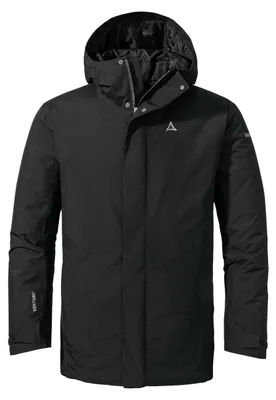 Produktbild von Schöffel 7581-627 52, Anorak, Männlich, Erwachsener, Reißverschluss, Schwarz
