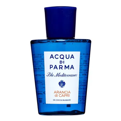 Image de Acqua di Parma Blu Mediterraneo Orange de Capri, Hydratant, Gel douche, Tous types de peau, 40 ml