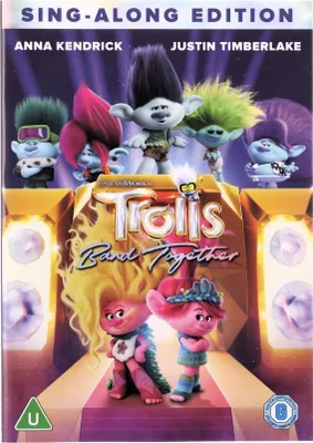 Produktbild von Trolls - Gemeinsam Stark [DVD]