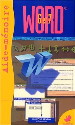 Produktbild von Hilfestellung für Word 6 und 7 unter Windows