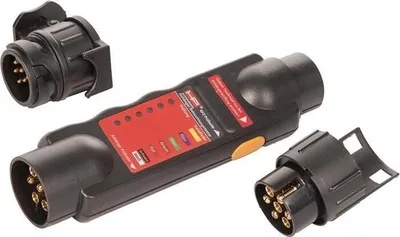 Obrázek produktu pro Zkoušečka osvětlení přívěsu Ku.napětí 12 V