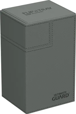 Zdjęcie produktu dla Ultimate Guard Flip`n`Tray 80+ XenoSkin Monocolor Grau